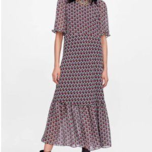 Zara Heart Dress, XXL/NWT